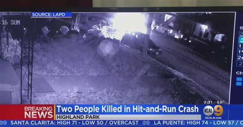 Elder Bardales Pronounced Dead after Hit-and-Run on Highland Avenue [Hollywood, CA]